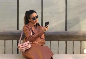 谢霆锋妹妹产后8个月首现身，身材恢复如初