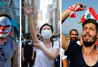从香港智利到西班牙 为何抗议“遍地开花”