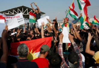 叙利亚库尔德族呼吁美国承担“道德义务”