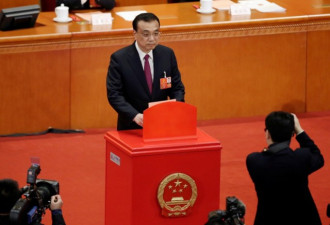 李克强连任中国国务院总理 职权有变化