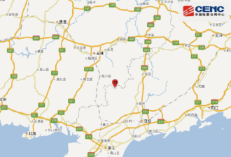 广西玉林北流市发生地震，震源深度10千米