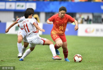 军运会：中国女足1-2不敌朝鲜，遗憾无缘冠军