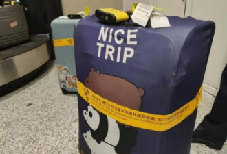 华人回国注意了！一不小心行李就被上锁贴封条