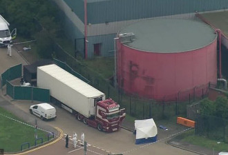 英国卡车集装箱发现39具尸体 司机涉嫌谋杀被捕