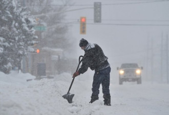 旺市老年人今年冬天可享受免费铲雪服务