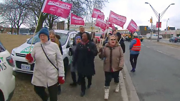 York University strike