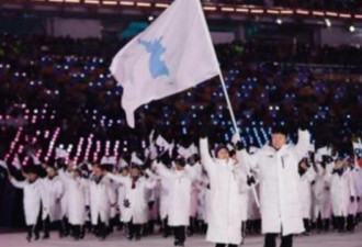 闹不和？朝韩代表团残奥会开幕式各自入场
