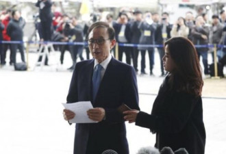 李明博或成第五位入狱的韩国前总统