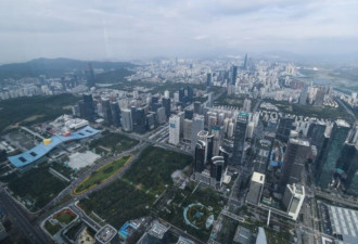 全球第四高楼开放 从541米高眺望香港