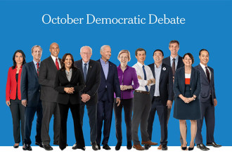 美国民主党初选辩论第4场：4人或将止步