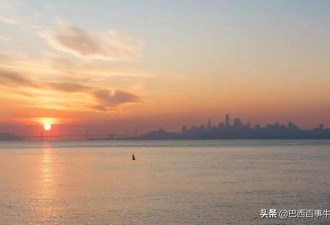 旧金山再起野火一天蔓延2000英亩 烟雾笼罩湾区