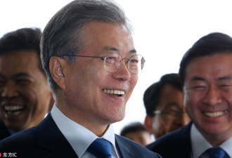 文在寅：或举行美朝韩三国首脑会晤