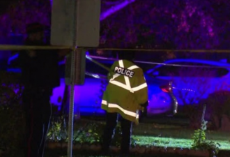宾顿市小学旁发生枪击 一男子死亡