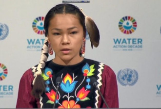 原住民女孩的呼吁：我们需要地球母亲