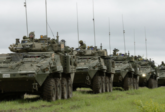 加拿大对沙特军售包括重型装甲战车
