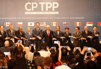美退出后 11国签CPTPP 矛头从中国换成了…