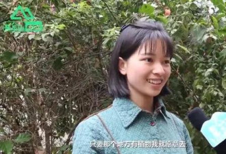 95后女生进深山寻百草 报道里这话让网友急了