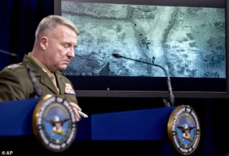 美国公布突袭巴格达迪军事画面 建筑物布满弹孔