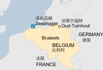 比利时卡车发现32名非法移民:12个藏身冷藏货车