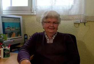 87岁老奶奶只用微软画图工具 创出了非凡艺术