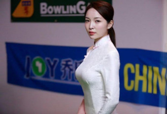 又一位被世界所认识的中国“台球女神”