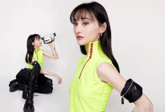 被怼整容后郑爽最新采访画面曝光，鼻子怪异吗