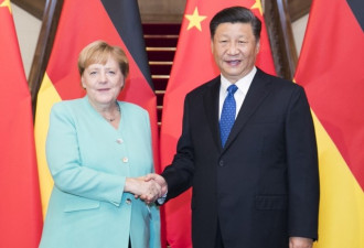 俄媒:默克尔重视与中国的关系 背后有两大原因