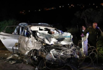 一巴勒斯坦人驾车撞死撞伤4名以色列军人