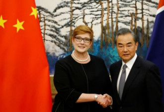 澳外长：澳洲要求中国对人权问题负责