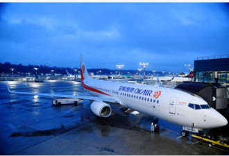 波音第9999架737飞机完成交付并飞往中国