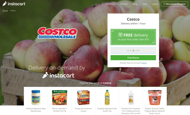 “Costco Instacart”的图片搜索结果