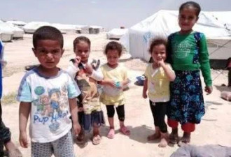 7000儿童被ISIS关在营地，或被洗脑成恐怖分子