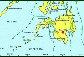 菲南部6.6级地震已造成6人死亡 上百人伤