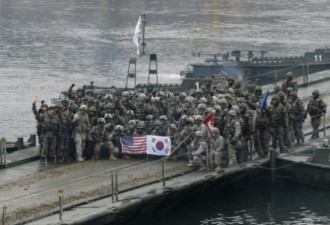 美要求韩国 在美国发生紧急情况时派兵