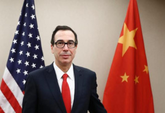 美财长放风：有望和中国达成协议避免贸易战