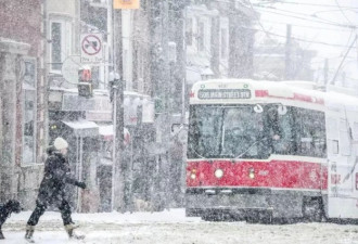 多伦多天气警告：今日迎初雪，晚上降至-12C