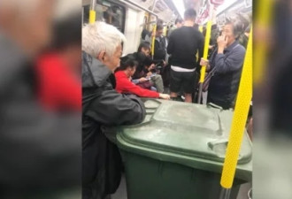69岁香港老人竟偷垃圾桶？都是大陆的错