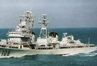 中国海军曾经的旗舰之一竟是日本造？