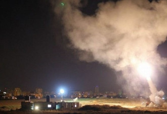 哈马斯实弹演习！以国铁穹误报射10导弹