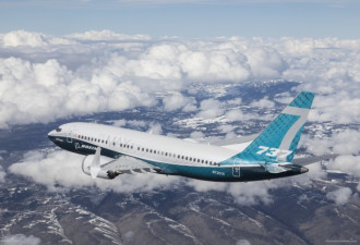 波音737 MAX 7完成首飞 预计2019年开始交付