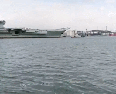 中国航母第九次海试，或将接收舰载机