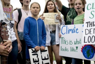 “气候罢工”成为柯林斯词典年度词汇