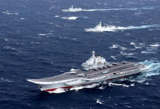 中国南海大军演  意在震慑美国和周边国