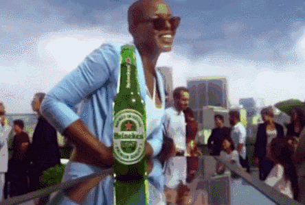 用黑人演员拍啤酒广告 喜力被指种族歧视