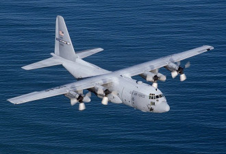 台当局：美军特种作战飞机飞过台湾海峡