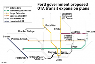 大多伦多耗资百亿，北美最大规模地铁扩建开始
