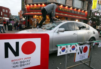 日系车韩国市场一个月卖出不到2000辆