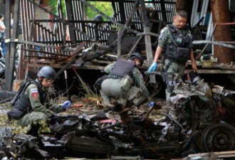 泰国发生自有分离主义来 最惨烈攻击 至少15死