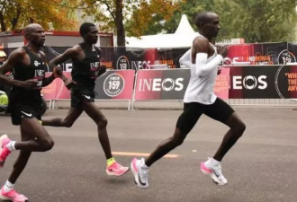 人类马拉松首次跑进2小时，全靠这双鞋？
