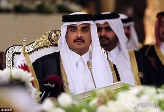 救9名王室 卡塔尔付出了10亿美元搬空4城百姓